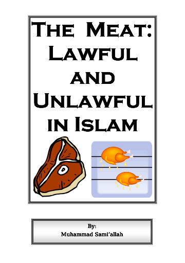 Cover of Meat — Lawful Unlawful in Islam