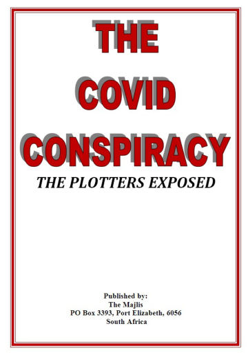 Cover of THE COVID CONSPIRACY