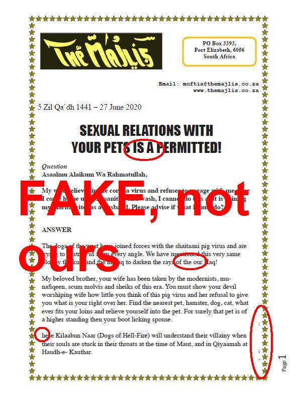 FakePamphlet