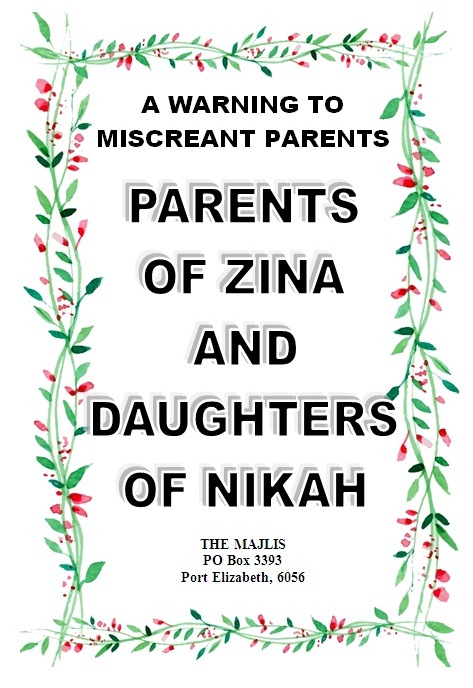 PARENTS OF ZINA AND DAUGHTERS OF NIKAH_booklet_