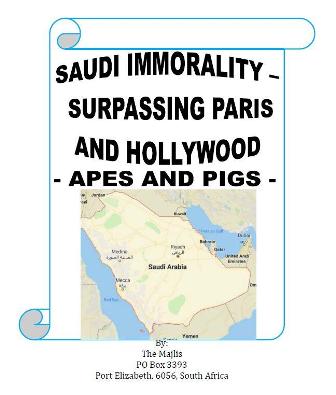 Saudi Immorality