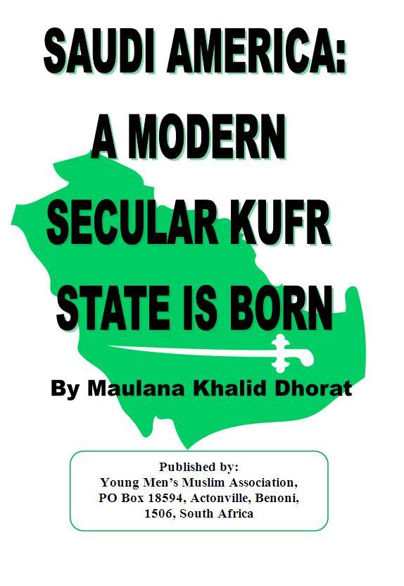 SAUDI AMERICA_ A MODERN SECULAR KUFR STATE IS BORN