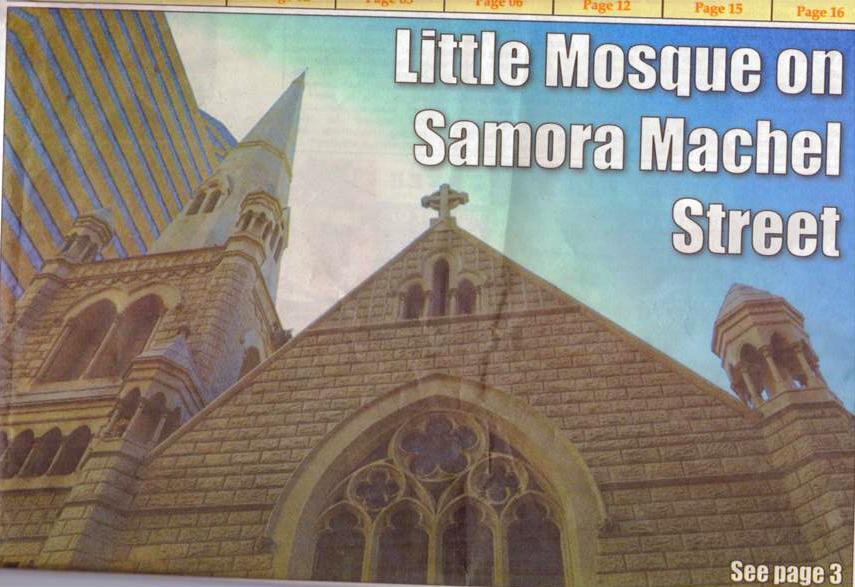 Mosque On Samora Street